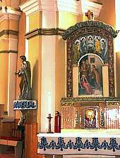 Katolikus templom, Máréfalva , Fotó: Turisztikai Információs Iroda