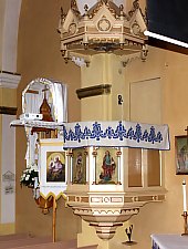 Katolikus templom, Máréfalva , Fotó: Turisztikai Információs Iroda