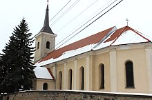 Katolikus templom, Máréfalva , Fotó: Turisztikai Információs Iroda