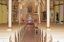 Katolikus templom, Máréfalva , Fotó: Turisztikai Információs Iroda