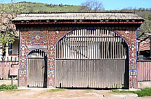 Szekler gates, Satu Mare , Photo: Takács Tibor