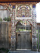 Szekler gates, Satu Mare , Photo: Dezső László