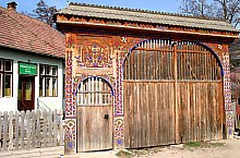 Szekler gates, Satu Mare , Photo: Dezső László