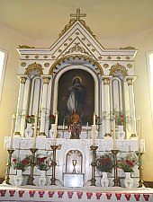 Katolikus templom, Székelyszállás , Fotó: WR