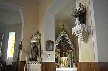 Katolikus templom, Székelyszállás , Fotó: WR