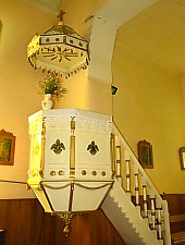 Katolikus templom, Székelyszállás , Fotó: WR