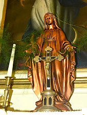 Katolikus templom, Székelyszállás , Fotó: WR