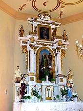 Biserica catolica, Tarnovita , Foto: Csedő Attila