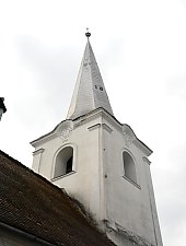 Reformed church, Viforoasa , Photo: WR