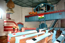 Reformed church, Viforoasa , Photo: WR