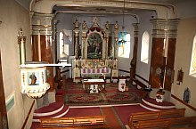 Biserica catolica, Vlahita , Foto: Garamvölgyi György