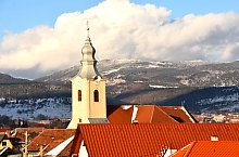 Biserica catolica, Vlahita , Foto: SZIF