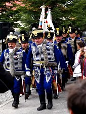 Husarii din Vlahta, Vlahita , Foto: Tókos Attila