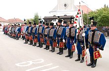 Husarii din Vlahta, Vlahita , Foto: Palotai Hédi