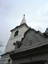 Biserica reformata, Bezid , Foto: WR