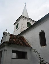 Biserica reformata, Bezid , Foto: WR