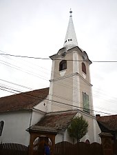 Biserica unitariana, Bezid , Foto: WR