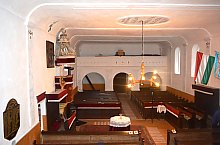 Biserica unitariana, Bezid , Foto: WR