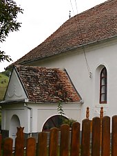 Biserica unitariana, Bezid , Foto: WR