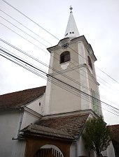 Biserica unitariana, Bezid , Foto: WR