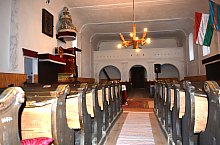Biserica unitariana, Bezid , Foto: WR