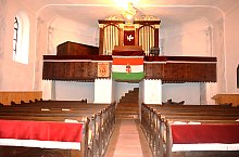 Biserica unitariana, Bezid , Foto: WR