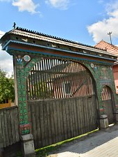 Székely kapuk, Fenyéd , Fotó: WR