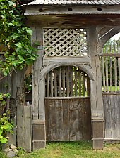 Székely kapuk, Fenyéd , Fotó: WR