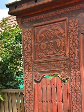 Székely kapuk, Fenyéd , Fotó: WR