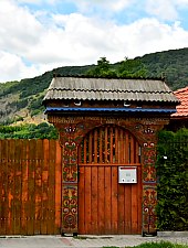 Székely kapuk, Fenyéd , Fotó: WR