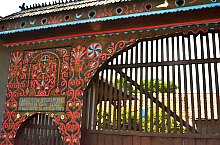 Székely kapuk, Fenyéd , Fotó: WR