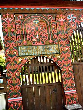 Székely kapuk, Fenyéd , Fotó: WR