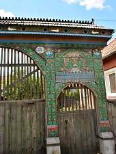 Székely kapuk, Fenyéd , Fotó: WR