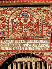 Székely kapuk, Fenyéd , Fotó: Csedő Attila
