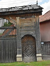 Székely kapuk, Fenyéd , Fotó: WR