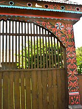 Székely kapuk, Fenyéd , Fotó: WR