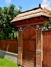 Székely kapuk, Fenyéd , Fotó: WR