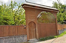 Székely kapuk, Fenyéd , Fotó: WR