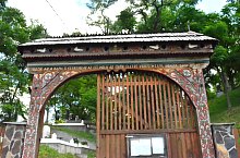 Székely kapuk, Fenyéd , Fotó: WR