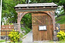 Székely kapuk, Fenyéd , Fotó: WR