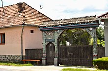 Székely kapuk, Fenyéd , Fotó: WR