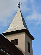 Katolikus templom, Vármező , Fotó: WR