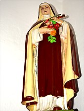 Katolikus templom, Vármező , Fotó: WR