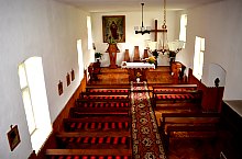 Katolikus templom, Vármező , Fotó: WR