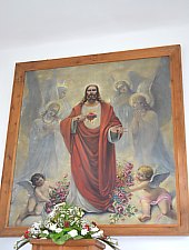 Katolikus templom, Vármező , Fotó: WR