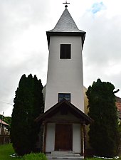 Katolikus templom, Vármező , Fotó: WR