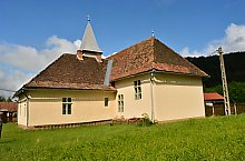 Katolikus templom, Vármező , Fotó: WR