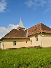 Katolikus templom, Vármező , Fotó: WR