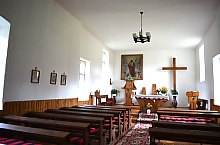 Katolikus templom, Vármező , Fotó: WR