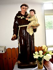 Katolikus templom, Vármező , Fotó: WR